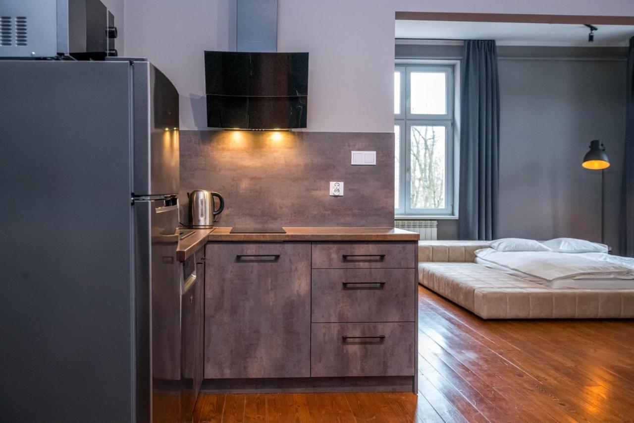 Ah Apartamenty - Park Елк Екстериор снимка